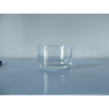 Прессованный цилиндр прозрачный стеклянный стеклянный держатель цветок ваза лучший продавец оптовой станок стеклянный контейнер для украшения дома